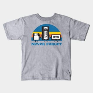 Never Forget Kids T-Shirt